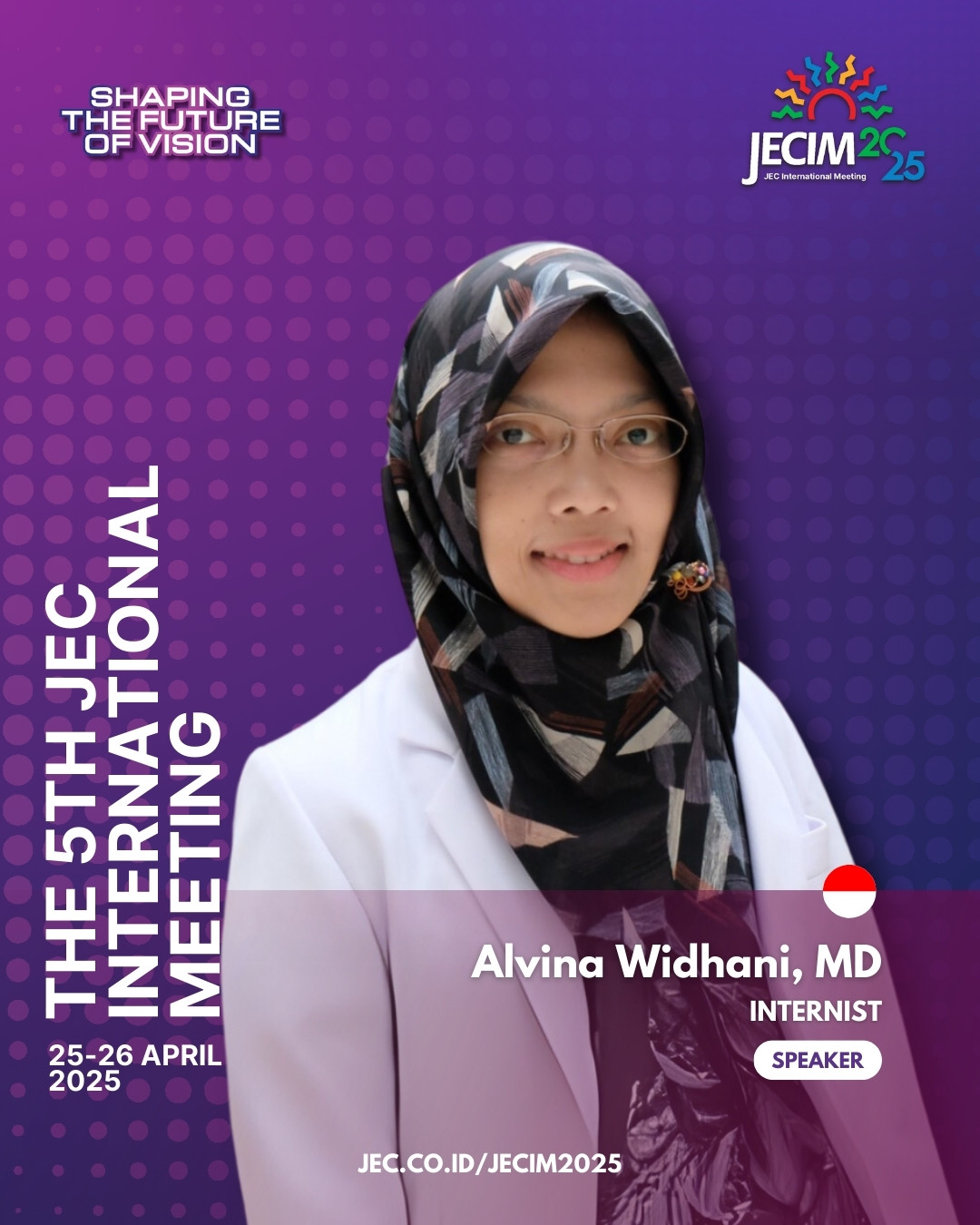 Alvina Widhani, MD, PhD